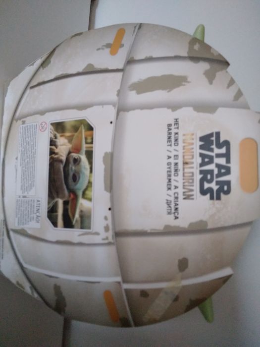 Brinquedo Baby Yoda 28cm Mandalorian Stars Ward The Child