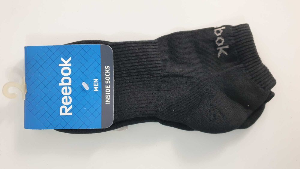 Reebok Skarpetki INSIDE SOCKS czarny rozmiar 35-38