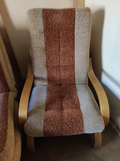 Fotel bujany uzywany