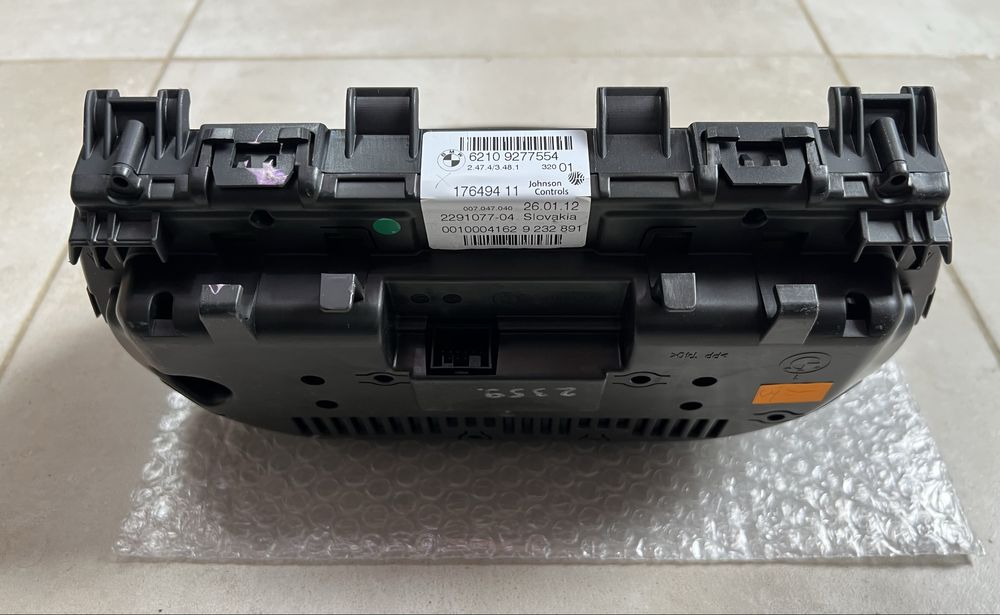 Quadrante Bmw Série 1 F20 diesel 2011 a 2015