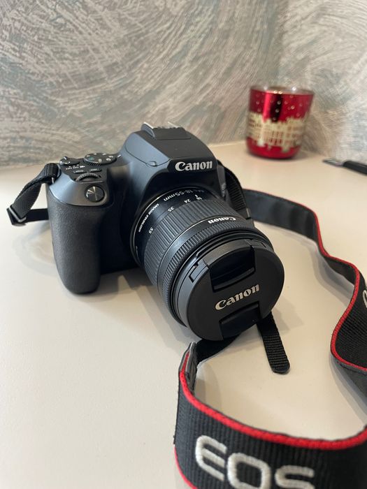 Canon EOS 250D + об’єктив 18-55mm + рюкзак | Ідеальний стан