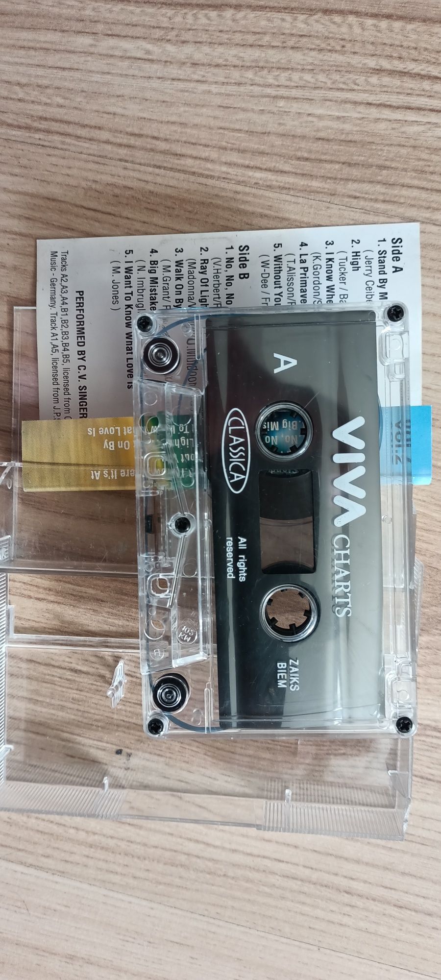 Kaseta magnetofonowa Viva Charts vol.2 Piotrków Trybunalski