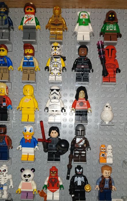Продам оригінальні фігурки Lego City, Ninjago, Star Wars та інші