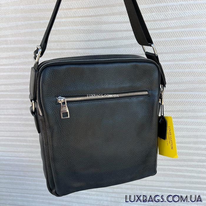 Мужская кожаная сумка Louis Vuitton Луи Виттон