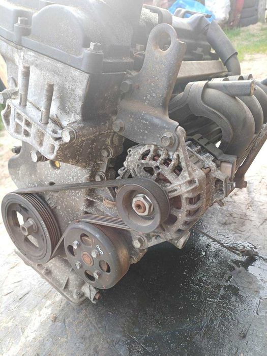 Silnik 1.2 G4LA NA CZĘŚCI Hyundai I10 I20 Rio 08-13