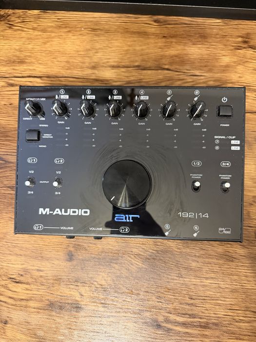 Interfejs Audio M-Audio Air 192/14