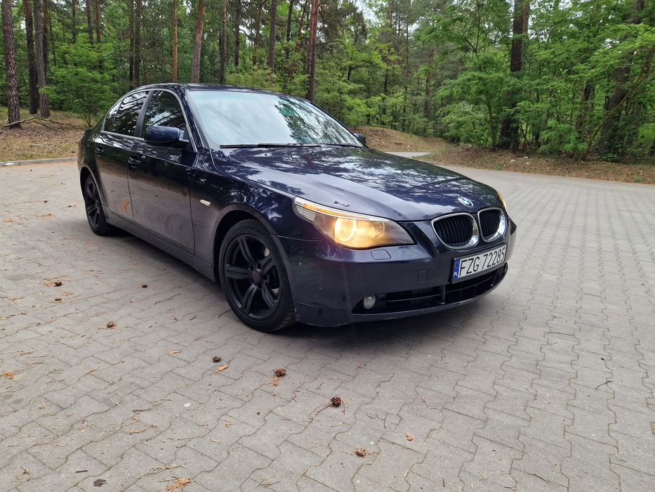 BMW E60 525D M57  Manual