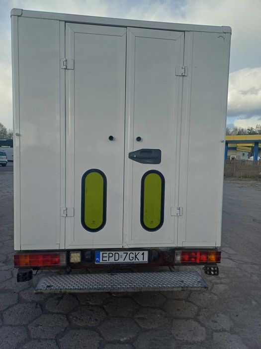 Samochód cieżarowy