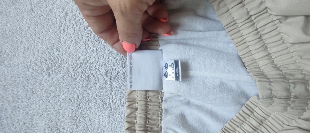 Spodenki kremowe UMBRO