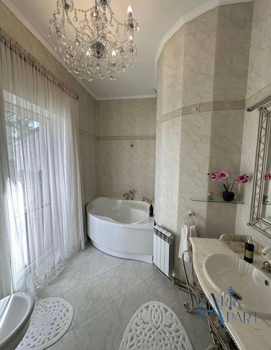 ВИП дом на 9 Фонтана! Море! Бассейн с подогревом!