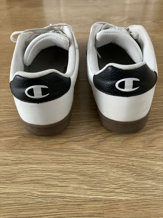 Buty sportowe sneakersy trampki białe Champion Prestige 37 1/3