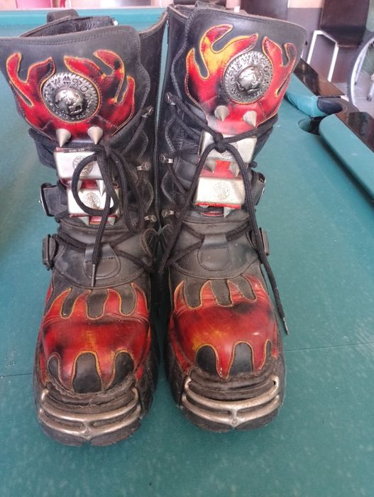 Botas motard  como novas 39-40