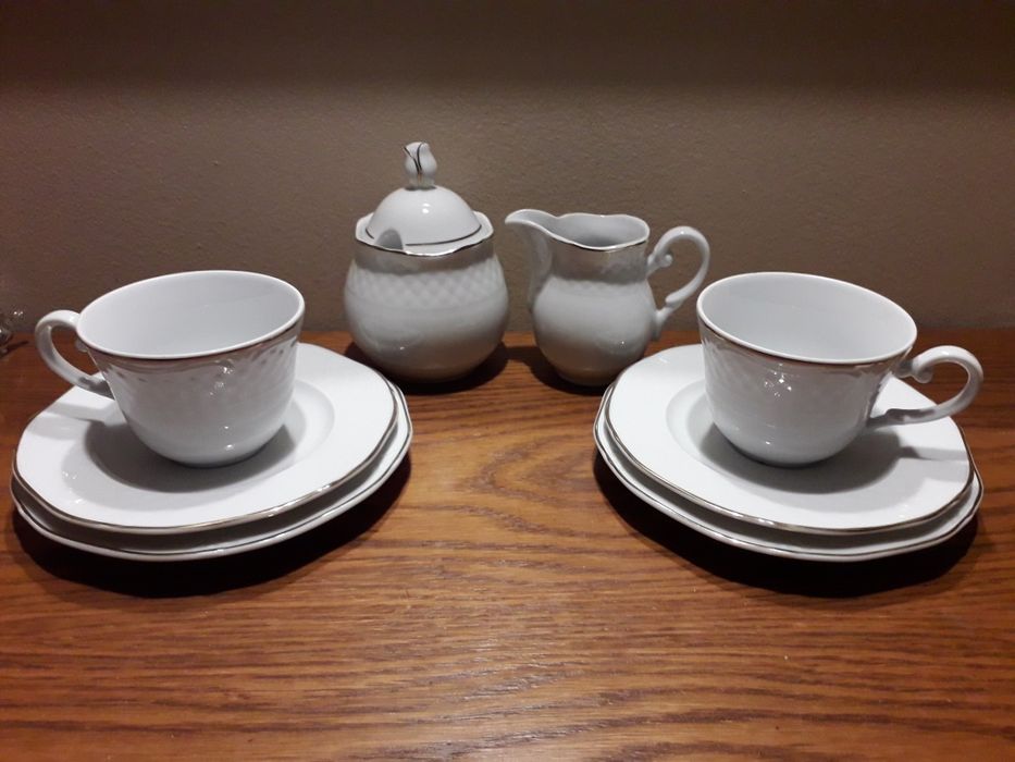 Zestaw Lubiana porcelana