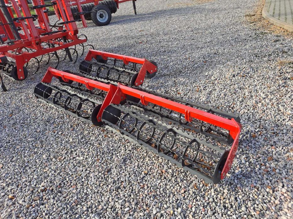 Agregat upraw przedsiewnych AGRO-FACTORY 4,2 M Kultywator CARO PLUS