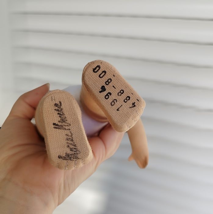 Винтажная кукла Kathe Kruse