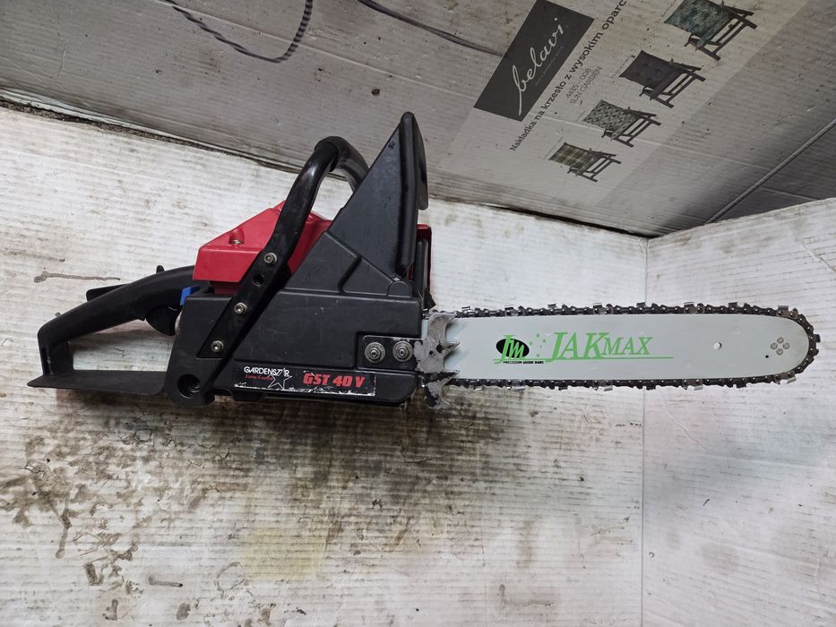 Piła spalinowa Gordenstar GST 40 V 2.2 KM z Niemiec