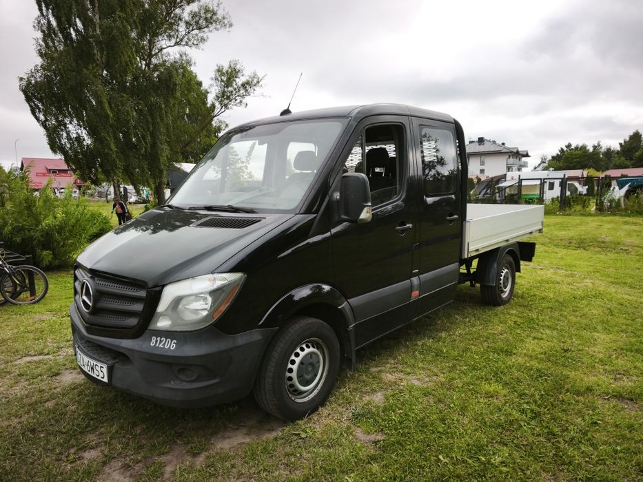 Mercedes sprinter skrzynia paka 2.2 CDI klima