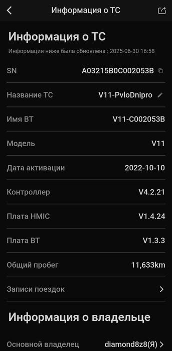 Моноколесо Inmotion V11