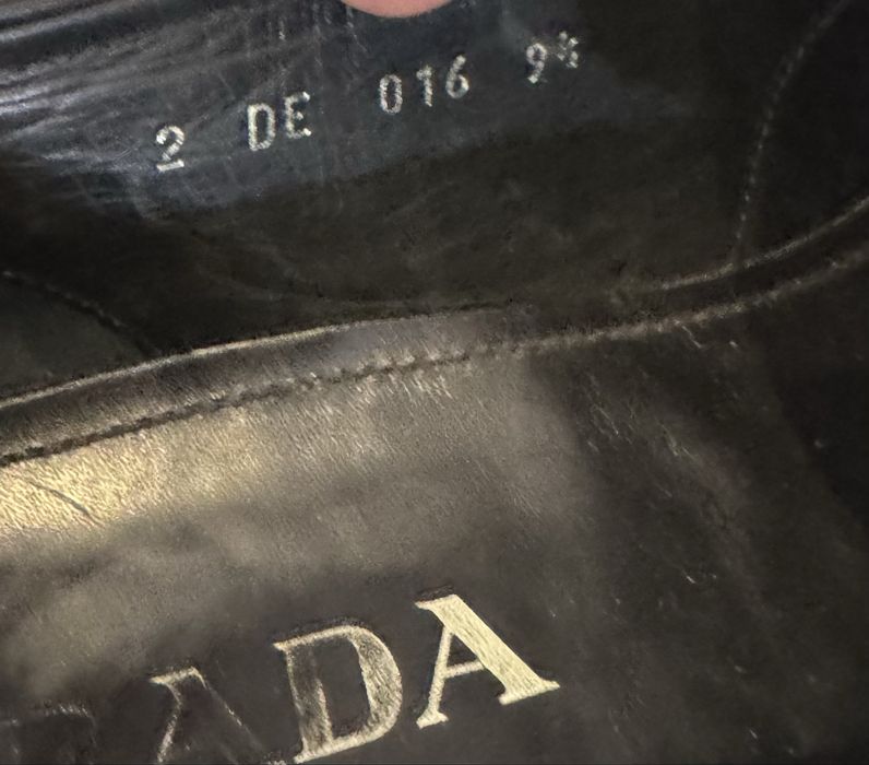 Лофери Prada vintage