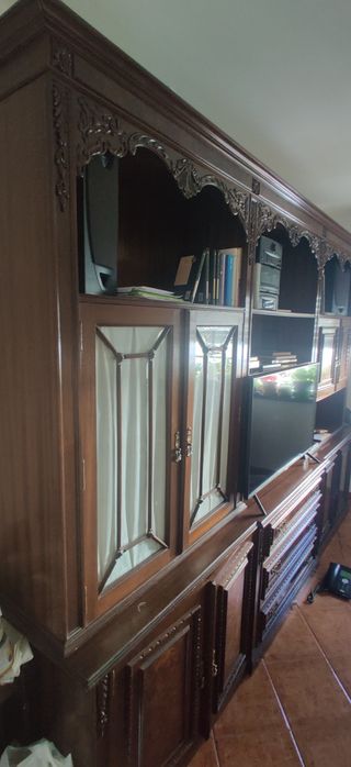 Estante de madeira, Móvel De Sala