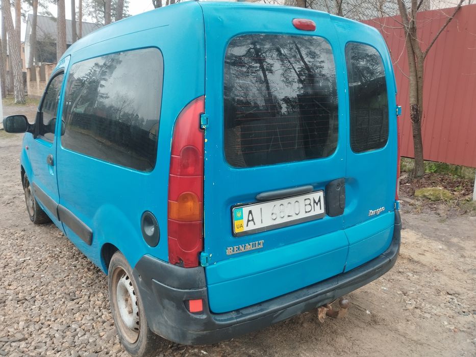 Продам канго пасажир