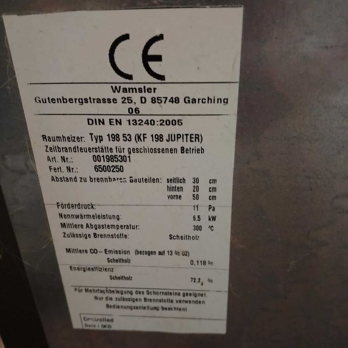 Kominek Wamsler