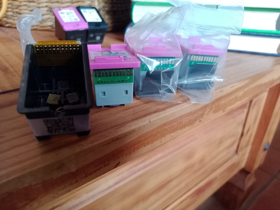 3 Tinteiros reposição G&G 304XL