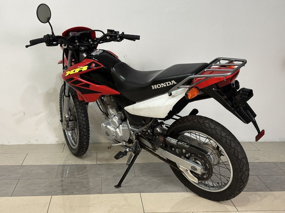 Honda Xr 125 #Enduro #Kat B A1 #Idealna #7 tys przebiegu