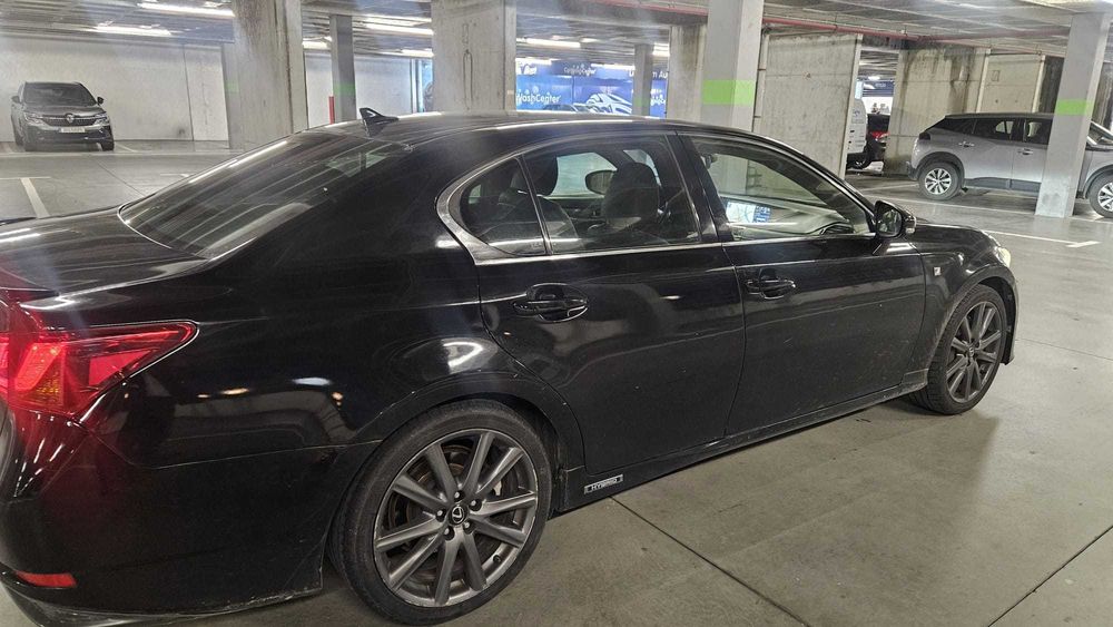 Vendo carro mais Fiável do Mundo - Lexus GS 450h (híbrido)