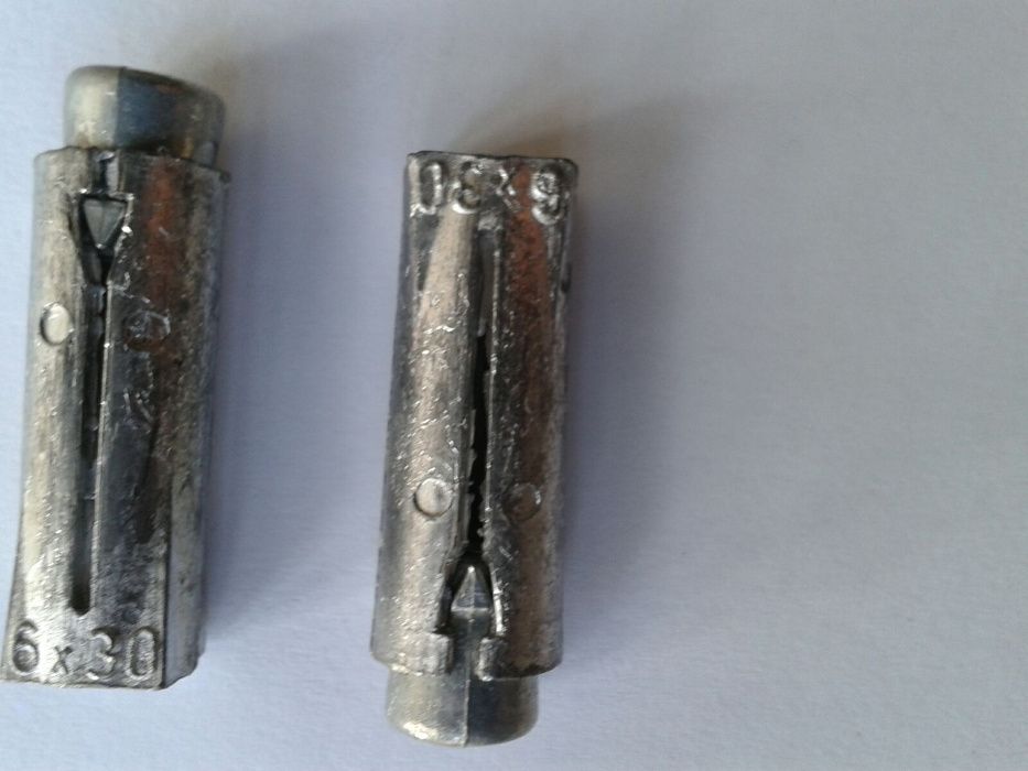 Buchas de Chumbo - M6 x 30