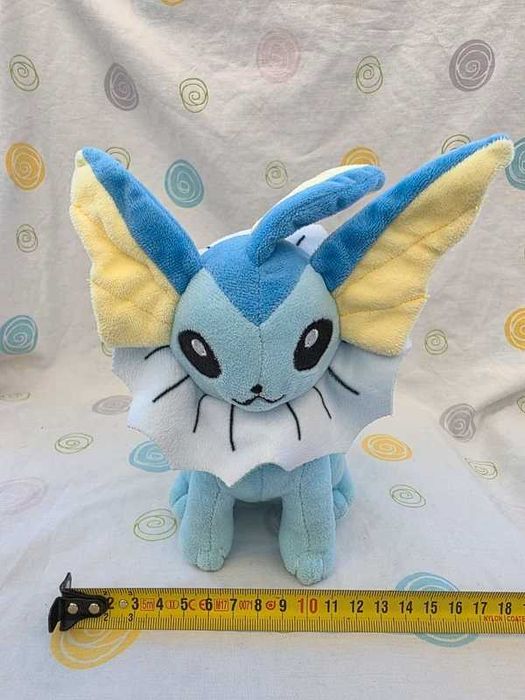 pokémon peluche do Pokémon vaporeon da takara tomy