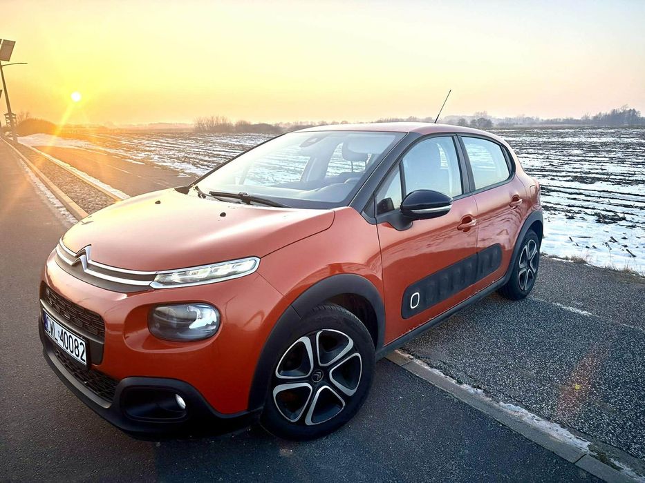 Citroën C3 nawigacja, czytanie znaków, bogate wyposażenie, książka serwisowa