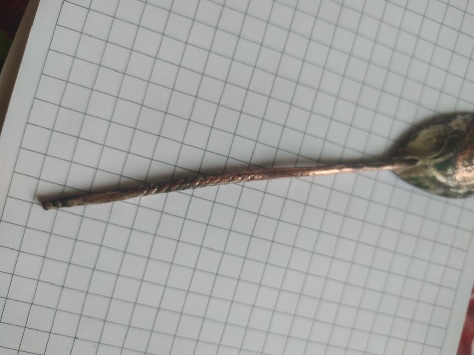 Ложка десертна старинная