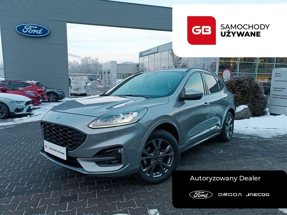 Ford Kuga 2.5 FHEV 190KM AWD ST-LineX P.ZimaP.DriverAssistance SalonPL SerwisASO