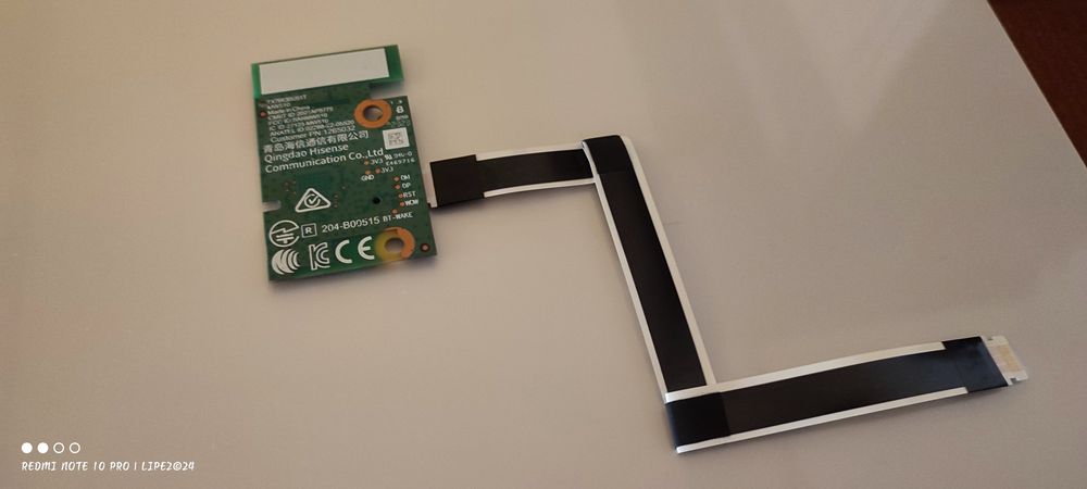 Módulo wifi tv Hisense