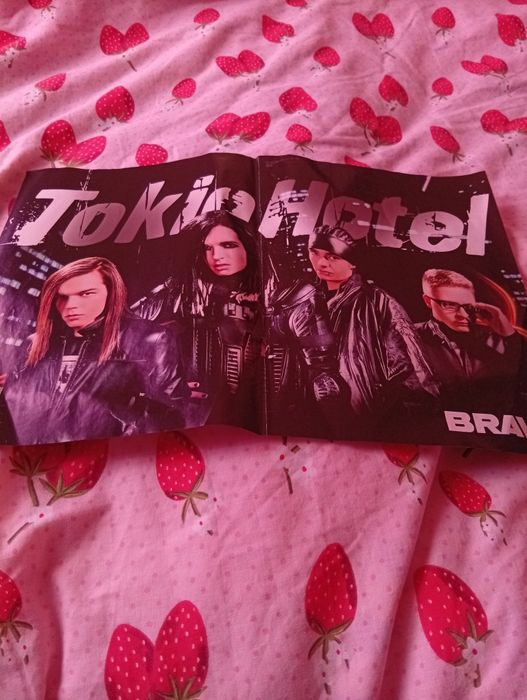 Posters banda Tokio hotel cada um 3€
