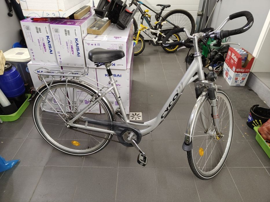 Sprzedam rowery cyco  aluminiowe