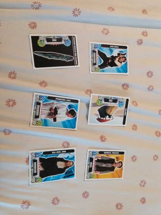 Cartas da Star Wars