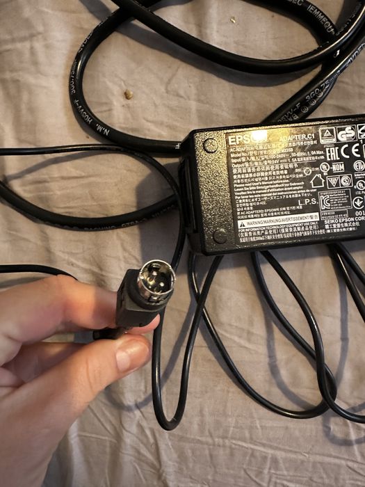 Fontes EPSON adapert C1