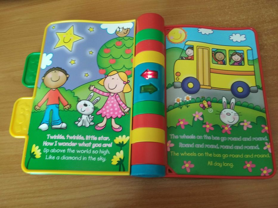 Vtech Nursery Rhymes Book