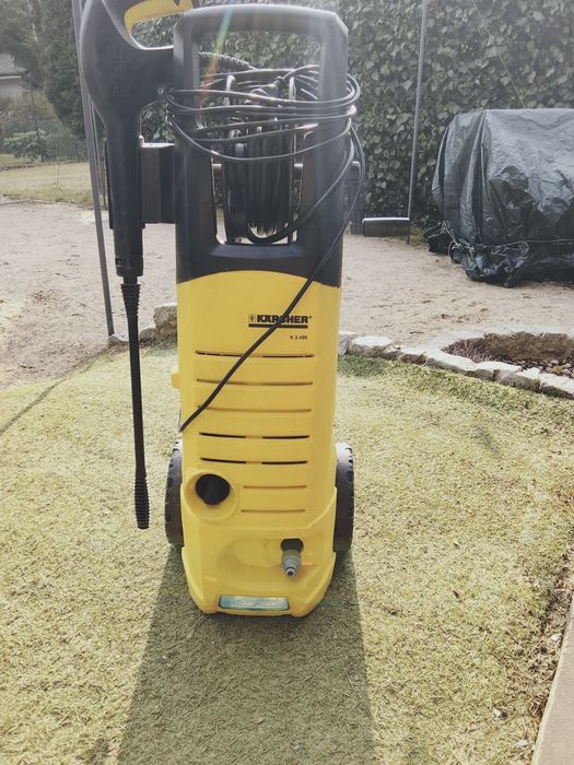 Myjka ciśnieniowa Karcher -wąż z bębnem