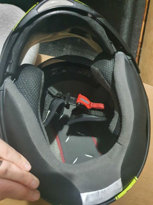 Capacete modular Caberg Duke tamanho M