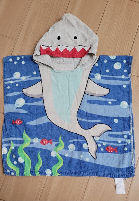 Ręcznik dla dzieci z kapturem