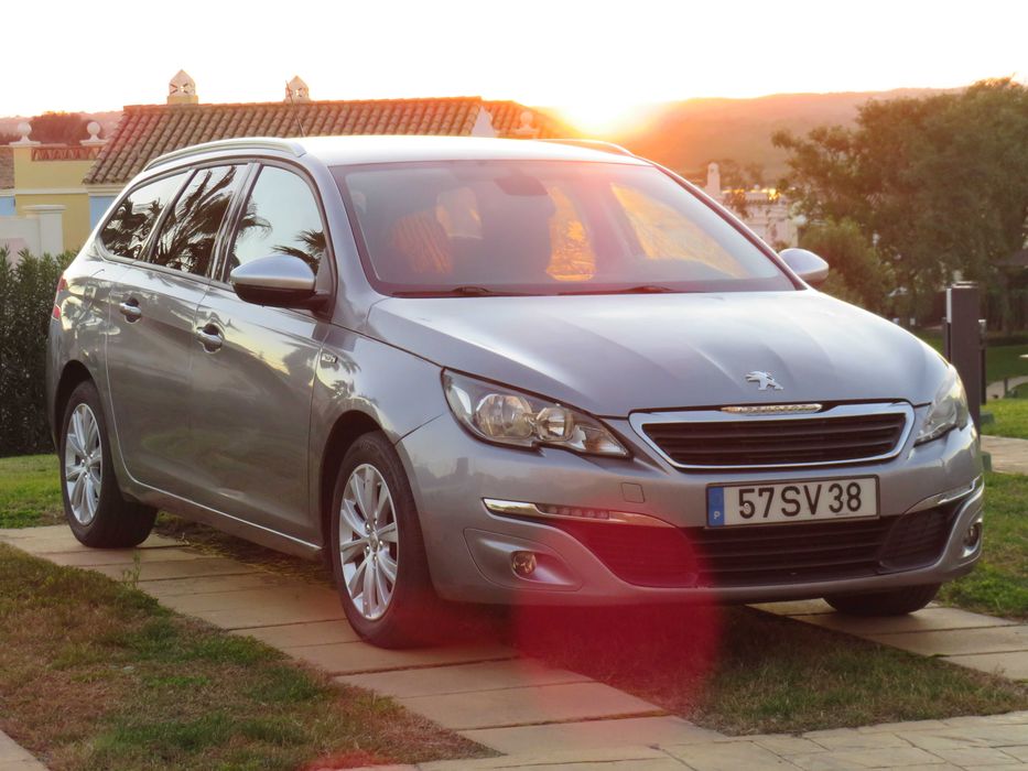 Peugeot 308 SW 2017