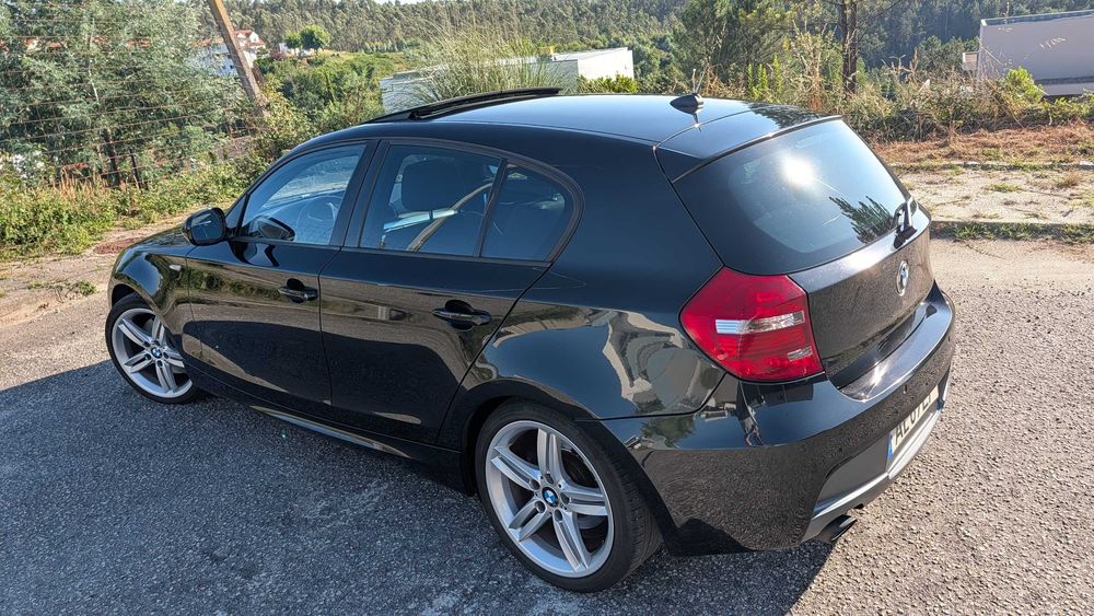 BMW 123d Pack M 204cv | Teto de Abrir | Xenon | Navegação | Excelente Estado