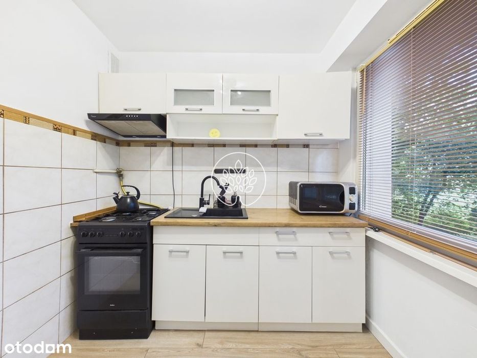 2 pokoje | 35,8 m² | balkon | parter
