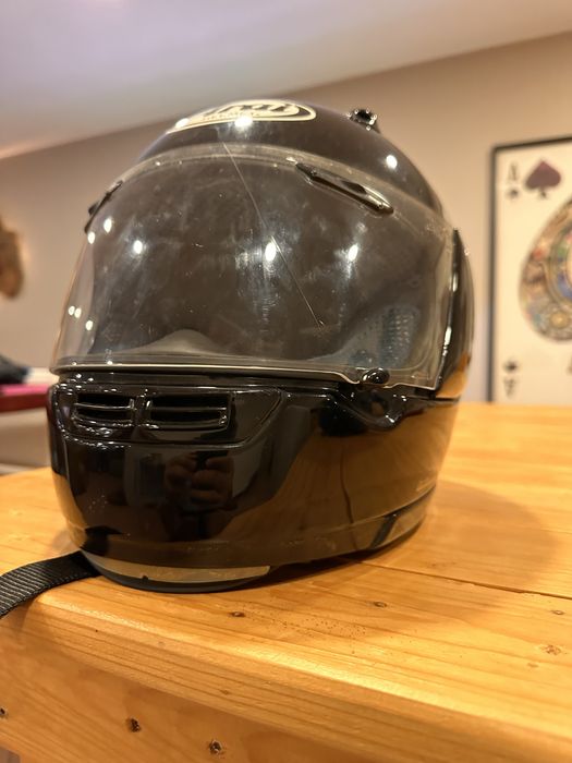 Capacete Arai em bom estado