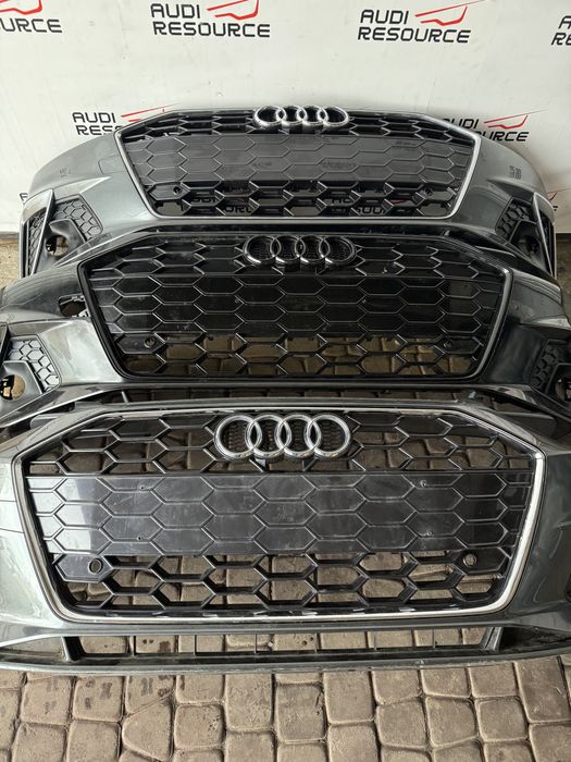 Бампер передній Audi A4 B8 S4 S Line competition 2020-2023 рік