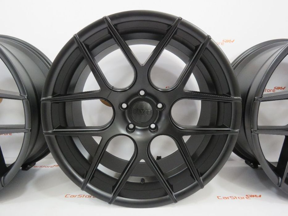 Jantes Haxer HX022 20 '' 9 et 35 +10 et 40 5x120 Preto Matte