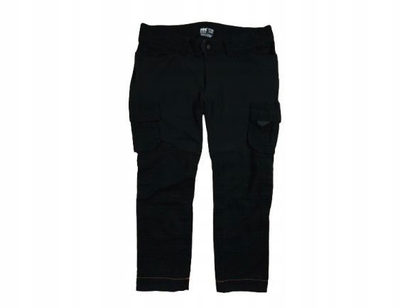 HELLY HANSEN Spodnie Cargo Męskie Czarne r. D108